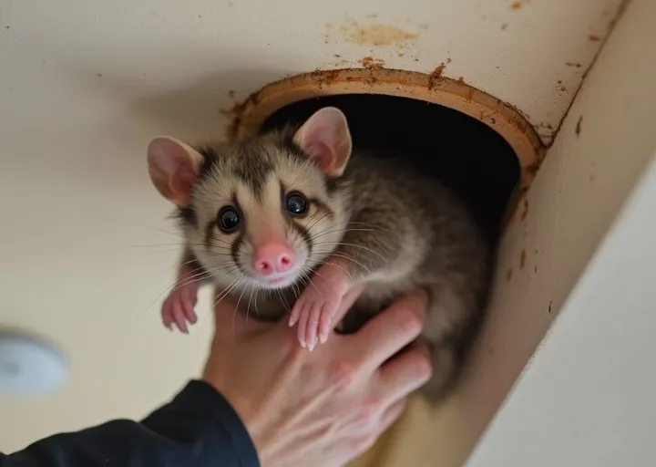 Humane Possum Extraction Clear Mountain