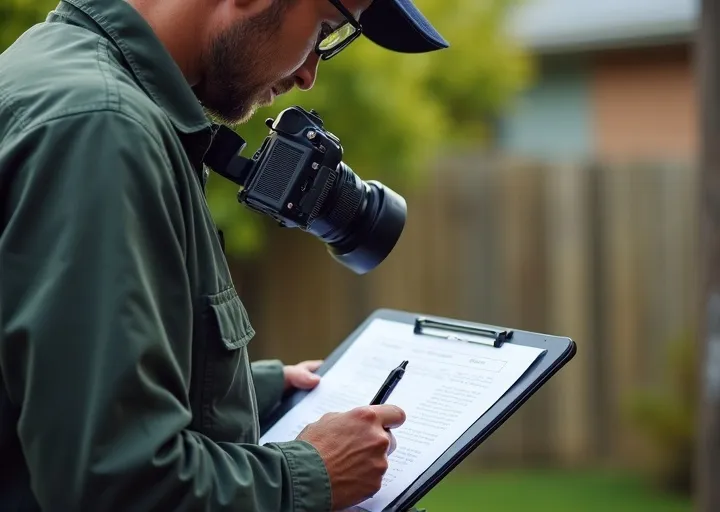 Inspection Documentation Clear Mountain